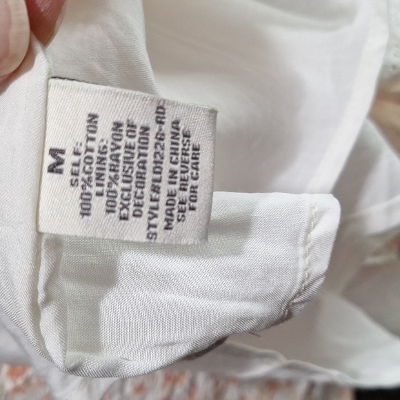 Aura Red Dress NWT Women's Sz M - Picture 11 of 11